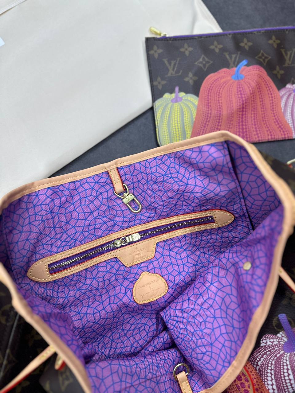 SUPERCLO 1:1 QUALITY  LOUS VUION NEVERFULL BAGS LEATHER ONES COMES WITH DUST BAG SAME LIKE ORIGINAL