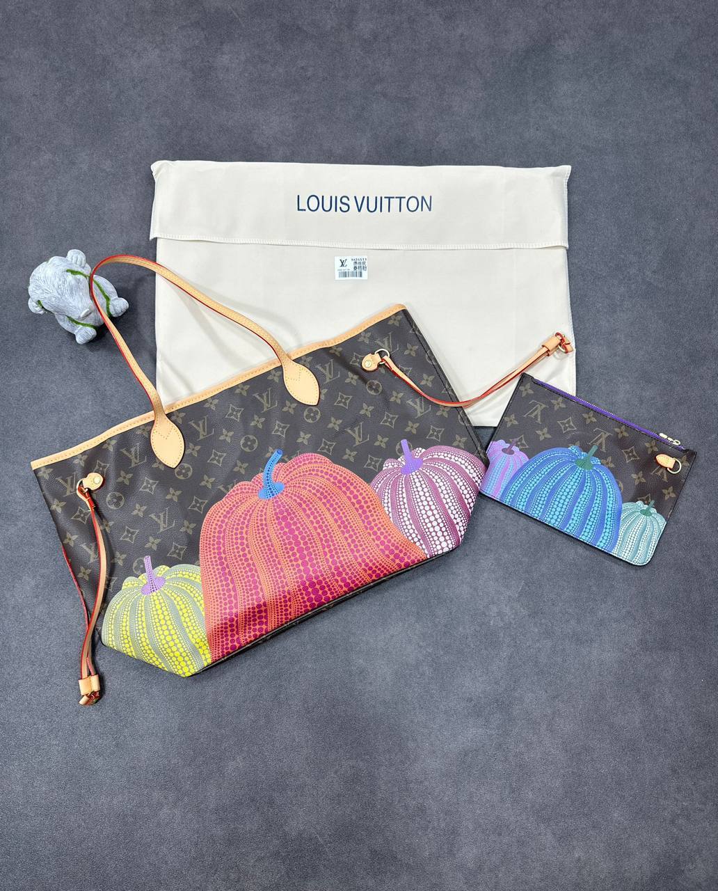 SUPERCLO 1:1 QUALITY  LOUS VUION NEVERFULL BAGS LEATHER ONES COMES WITH DUST BAG SAME LIKE ORIGINAL