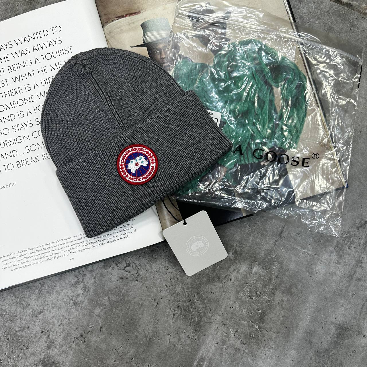 Top quality canada gose beanie ha2709