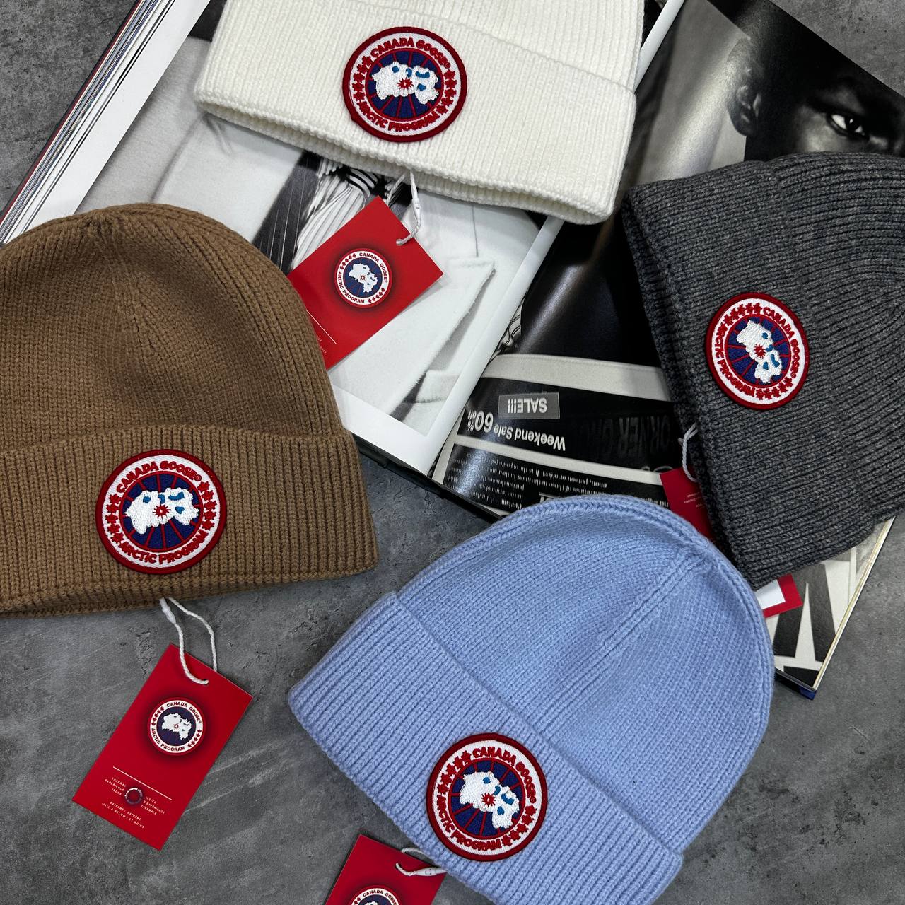 Top quality canada gose beanie ha2709