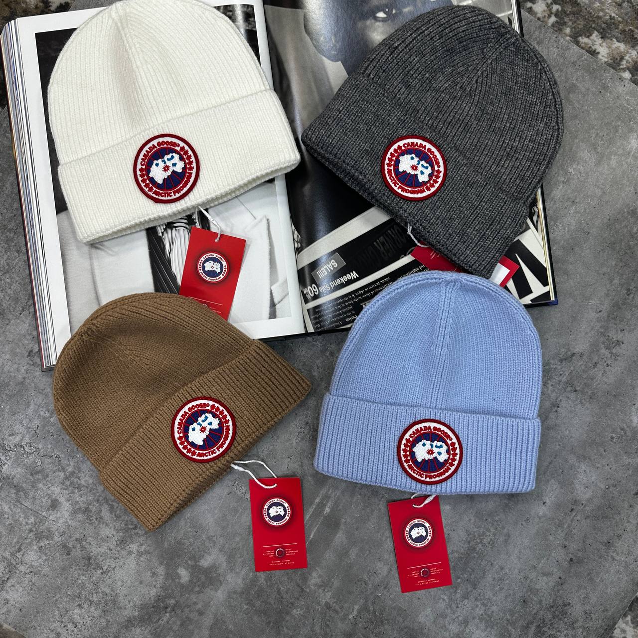 Top quality canada gose beanie ha2709