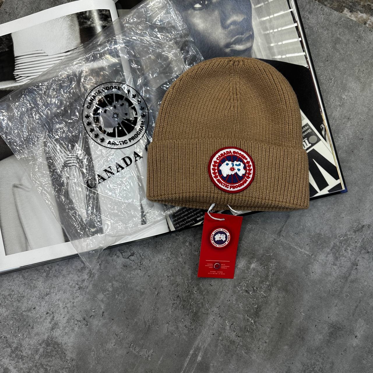Top quality canada gose beanie ha2709