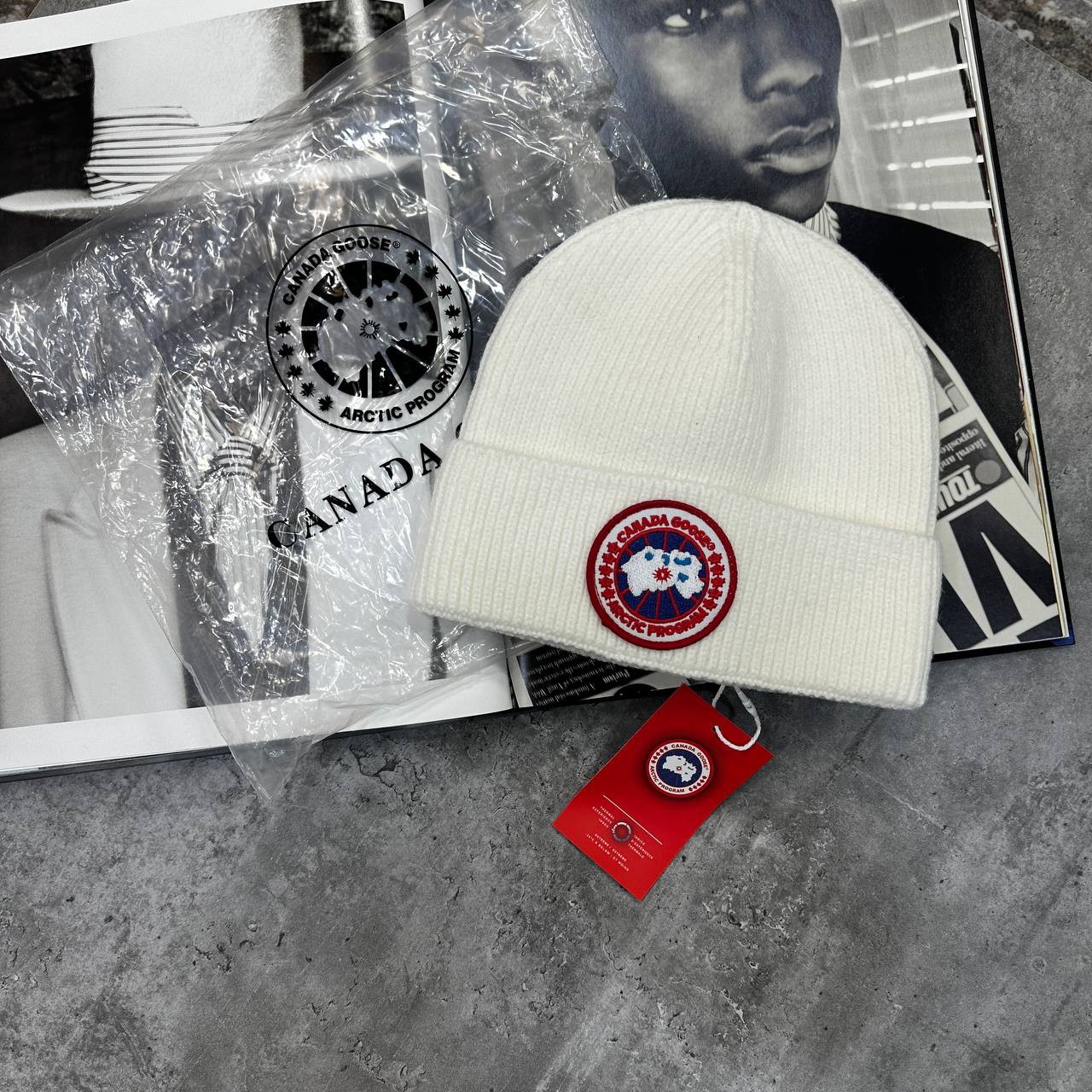 Top quality canada gose beanie ha2709