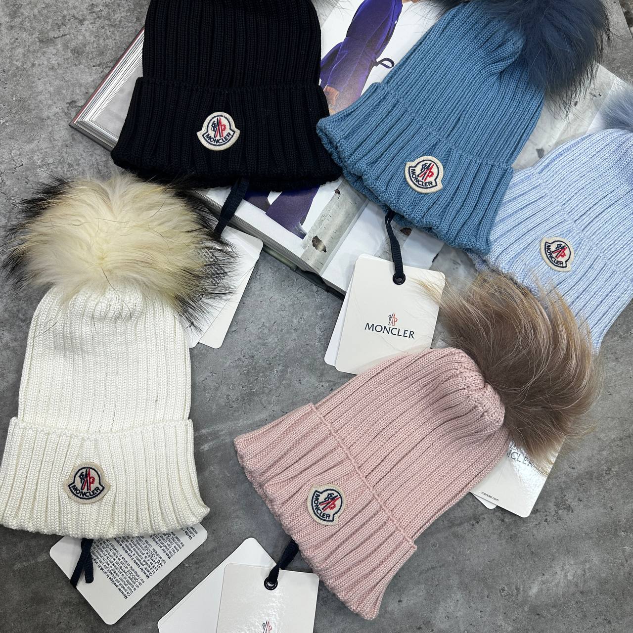 Top quality Moncle ladies beanie ha2709
