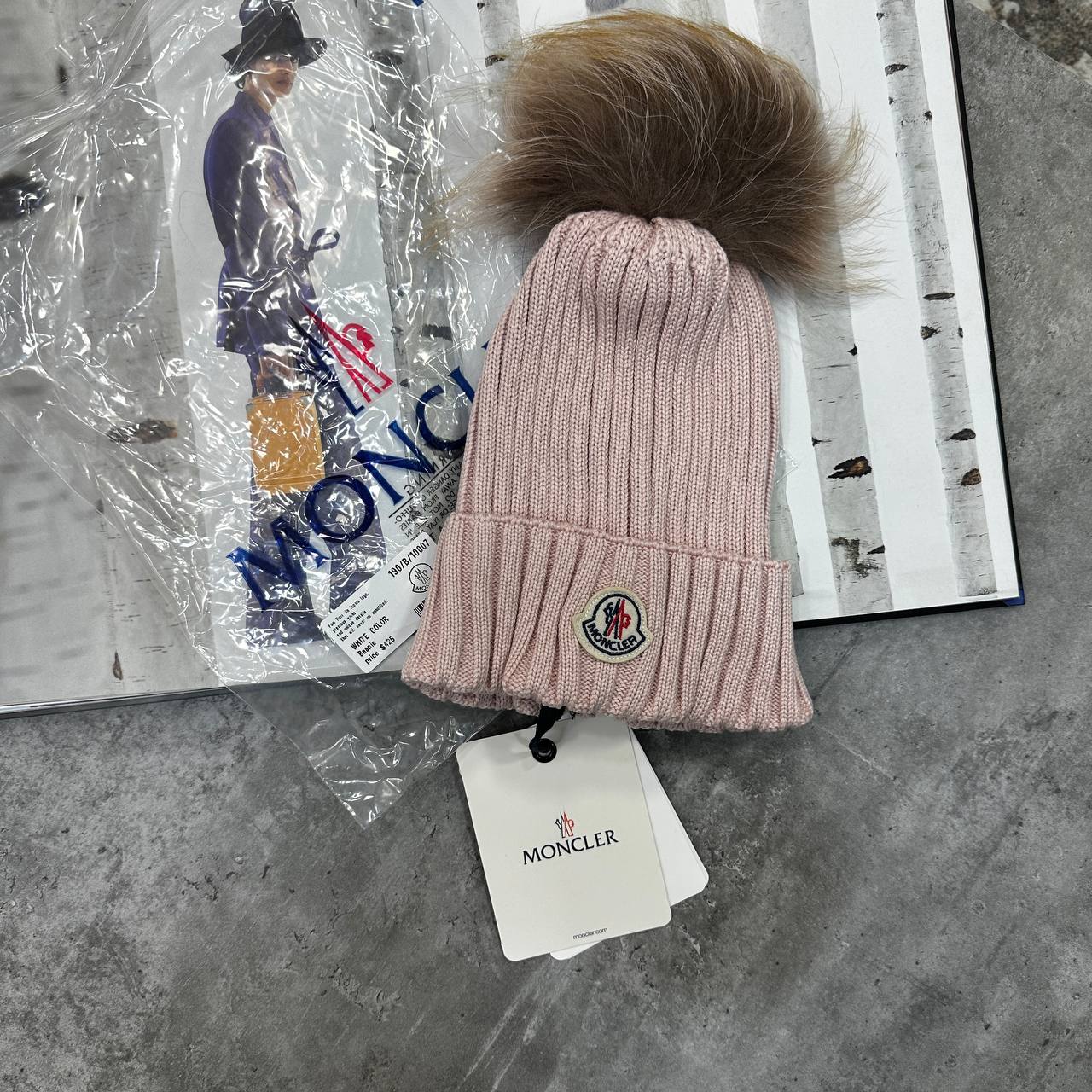 Top quality Moncle ladies beanie ha2709