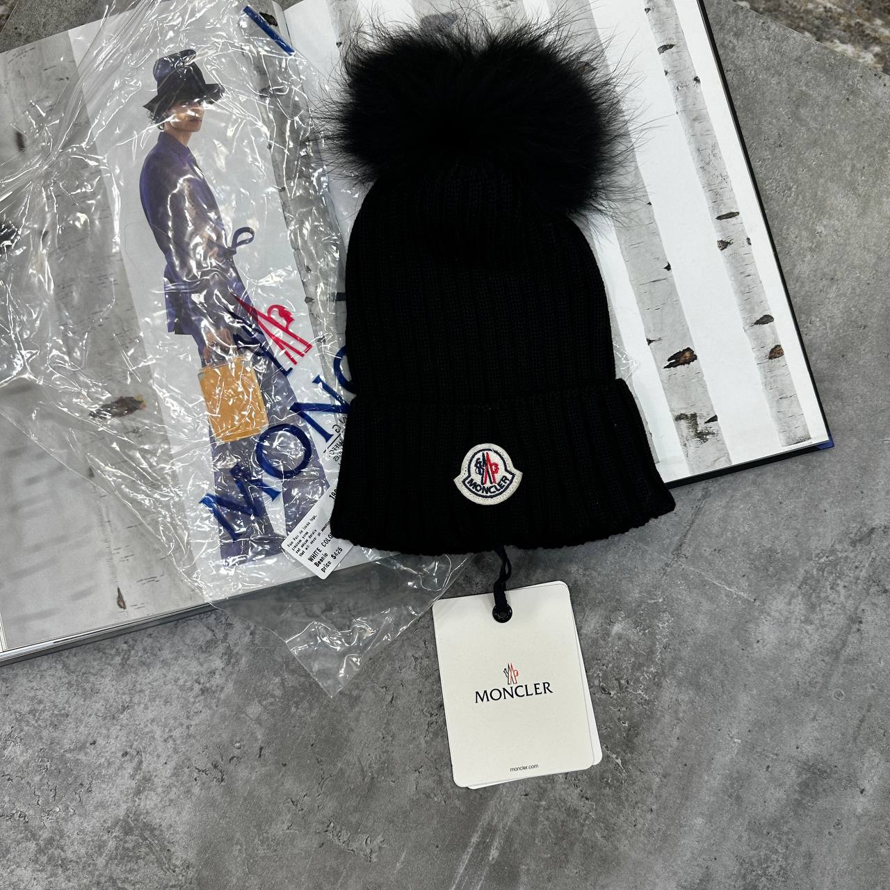 Top quality Moncle ladies beanie ha2709