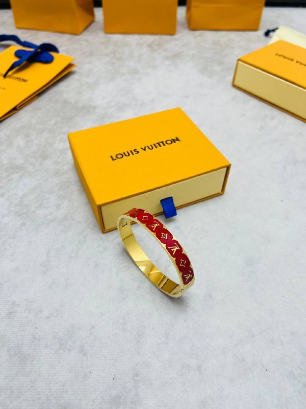 LV BRACELET WITH EARING COME WITH BOX ETC am1104