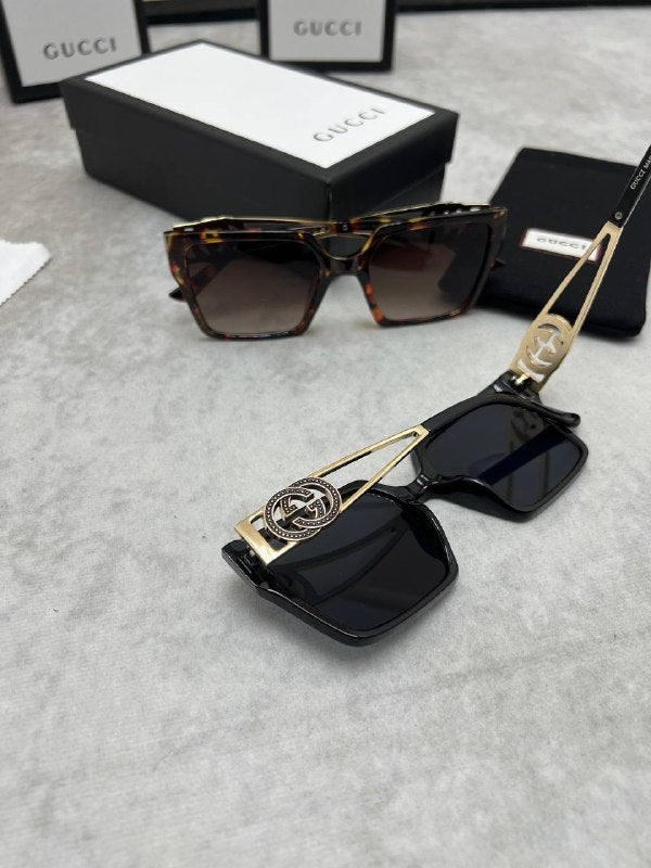 SUPER CLON GUCC SUNGLASSES COME WITH BOX ETC am1104
