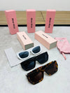 SUPER CLON MIU MIU  SUNGLASSES COME WITH BOX ETC am1104