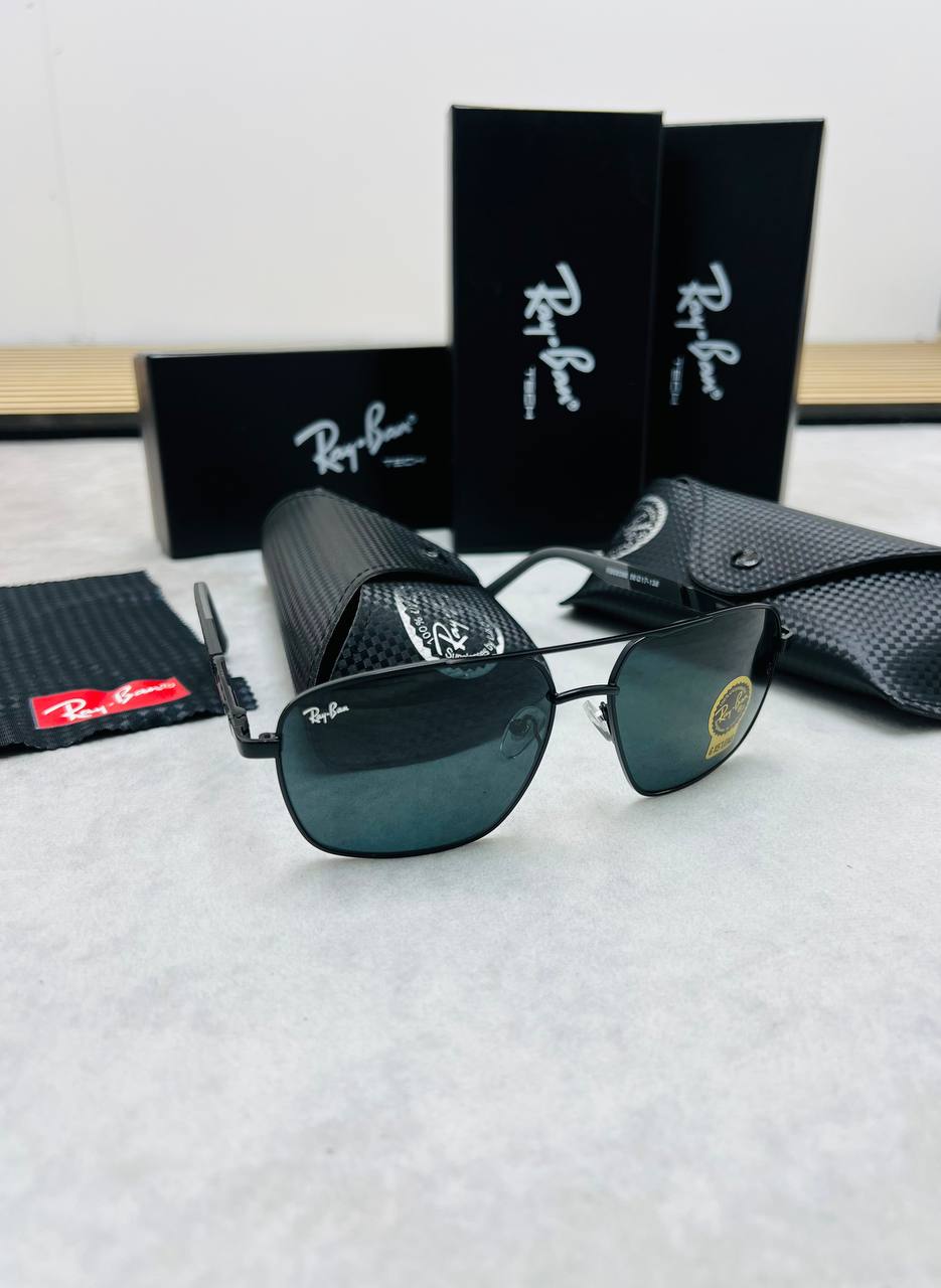 SUPER CLON RA-BAN SUNGLASSES COME WITH BOX ETC am1104