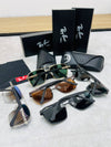 SUPER CLON RA-BAN SUNGLASSES COME WITH BOX ETC am1104