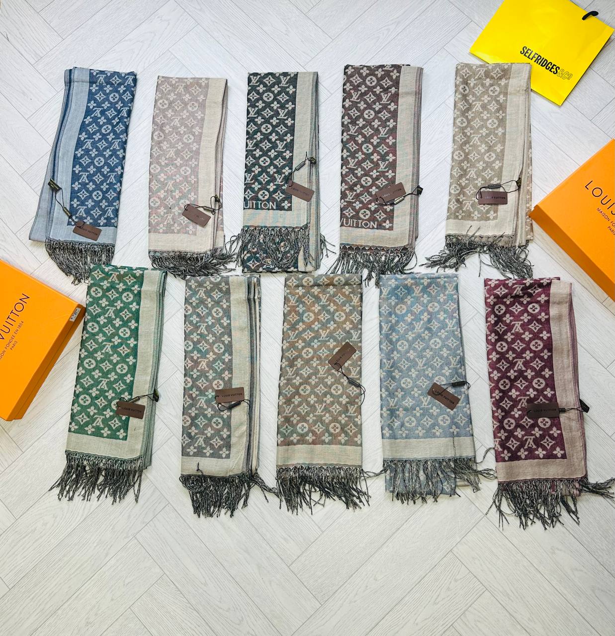 CHANE SCARF 🧣 to2909