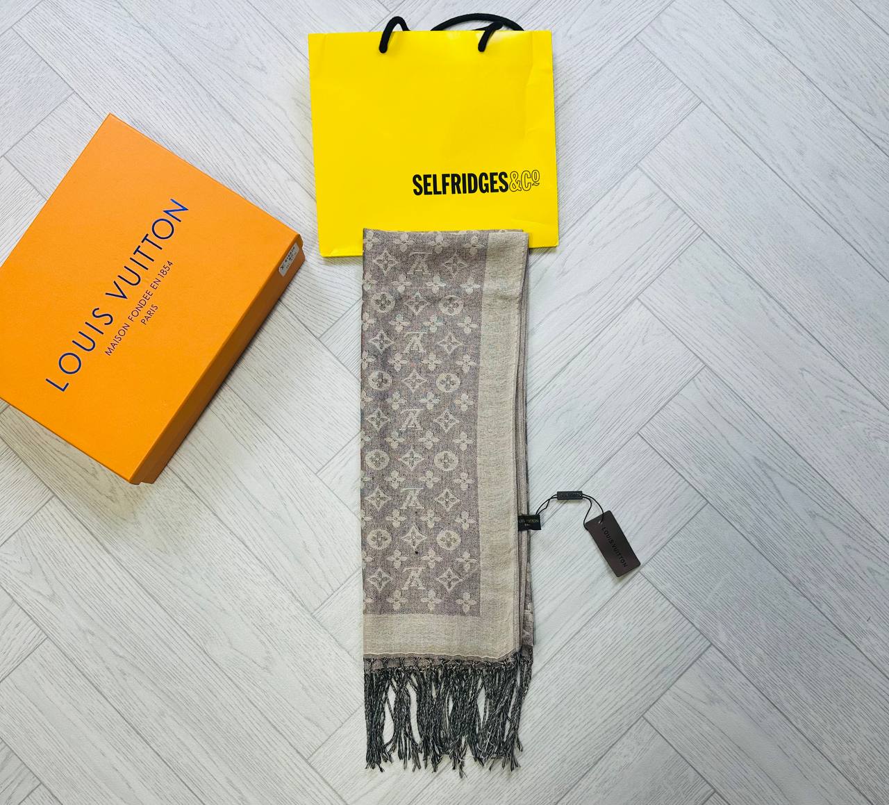 CHANE SCARF 🧣 to2909