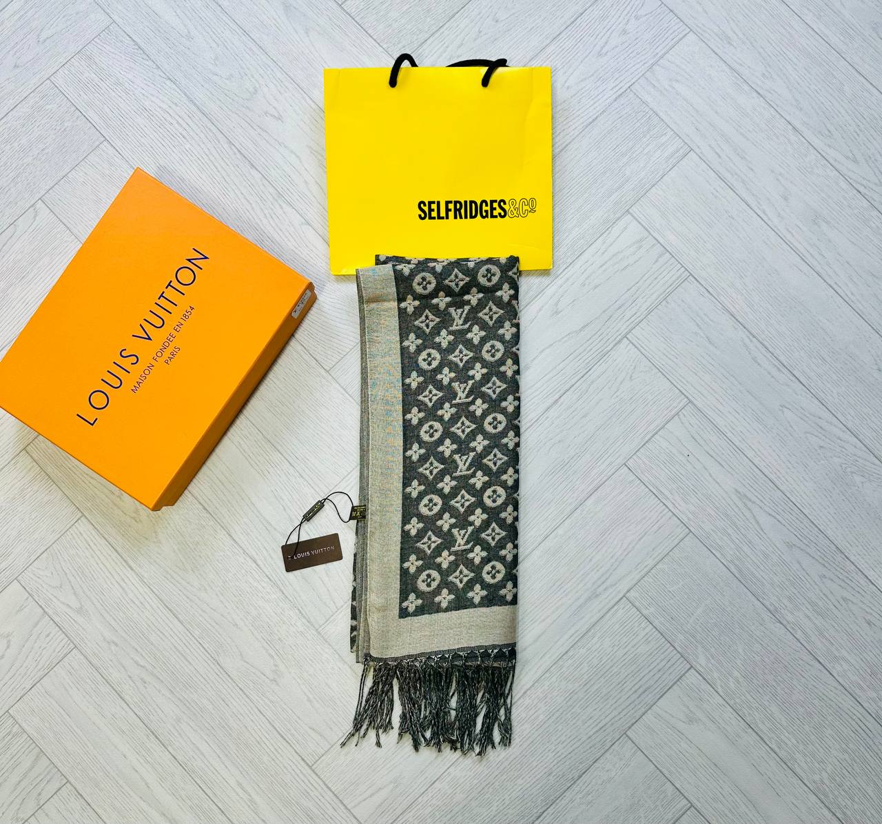 CHANE SCARF 🧣 to2909