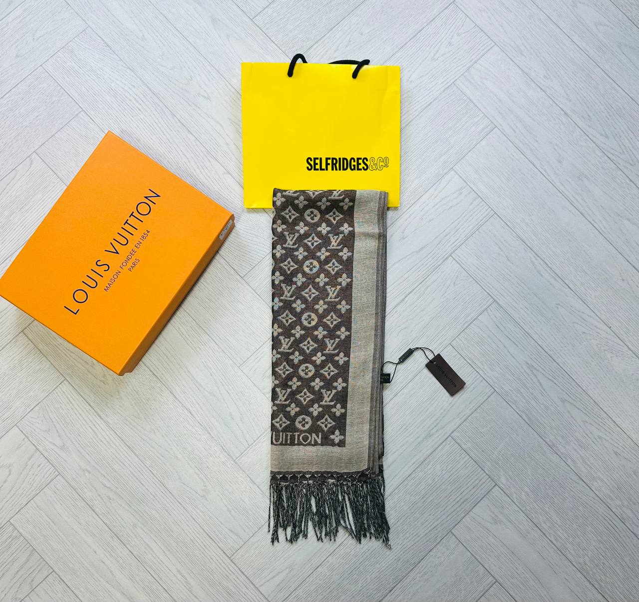 CHANE SCARF 🧣 to2909