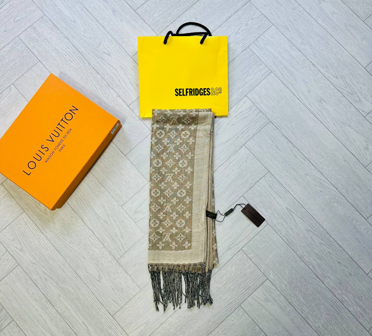 CHANE SCARF 🧣 to2909