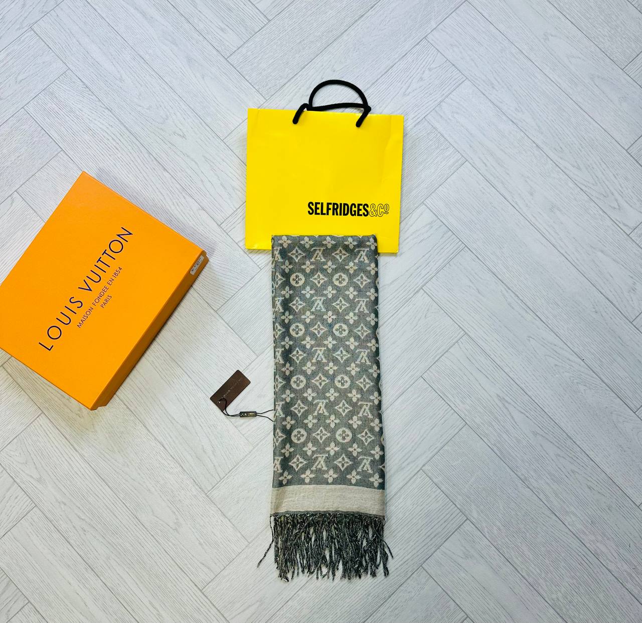 CHANE SCARF 🧣 to2909