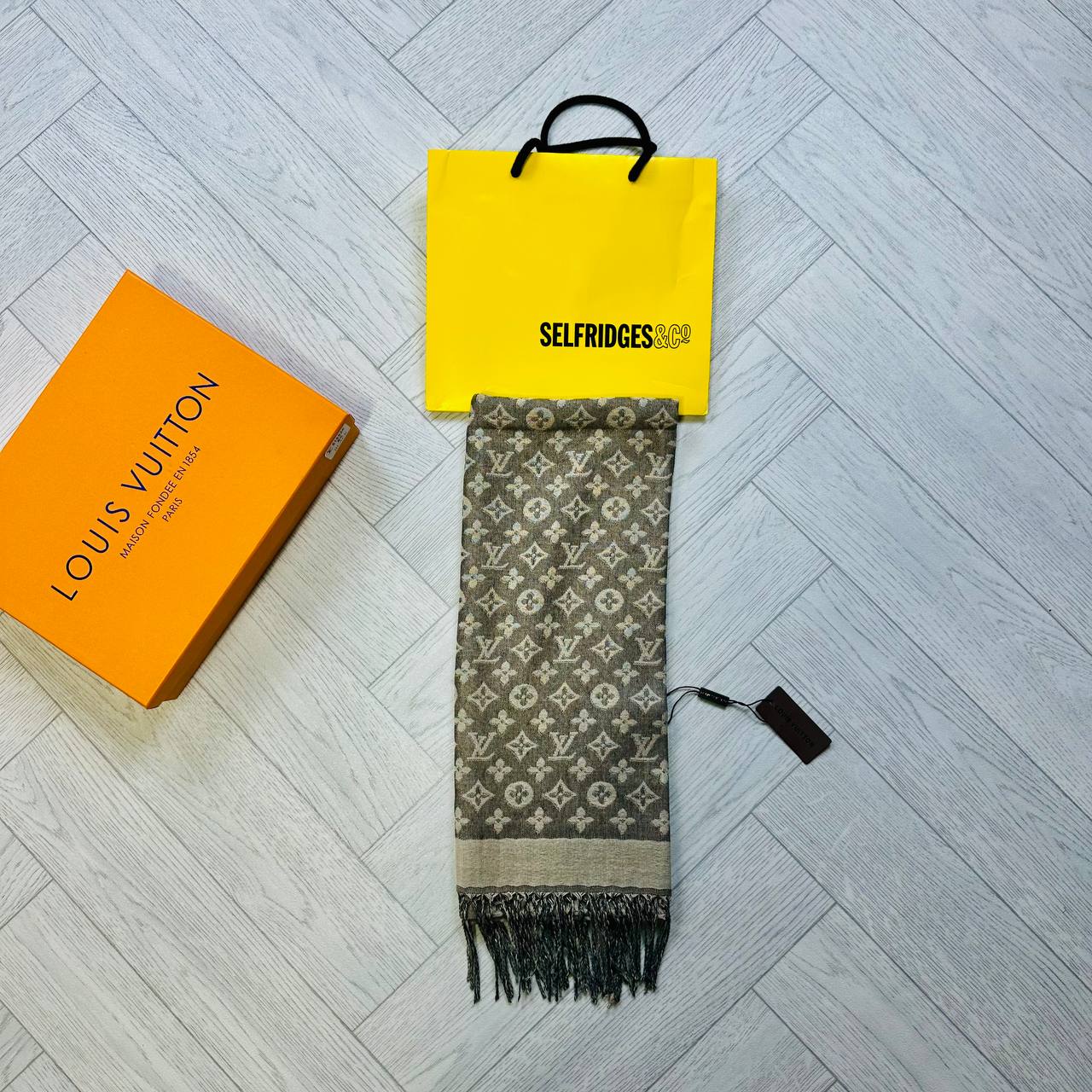 CHANE SCARF 🧣 to2909