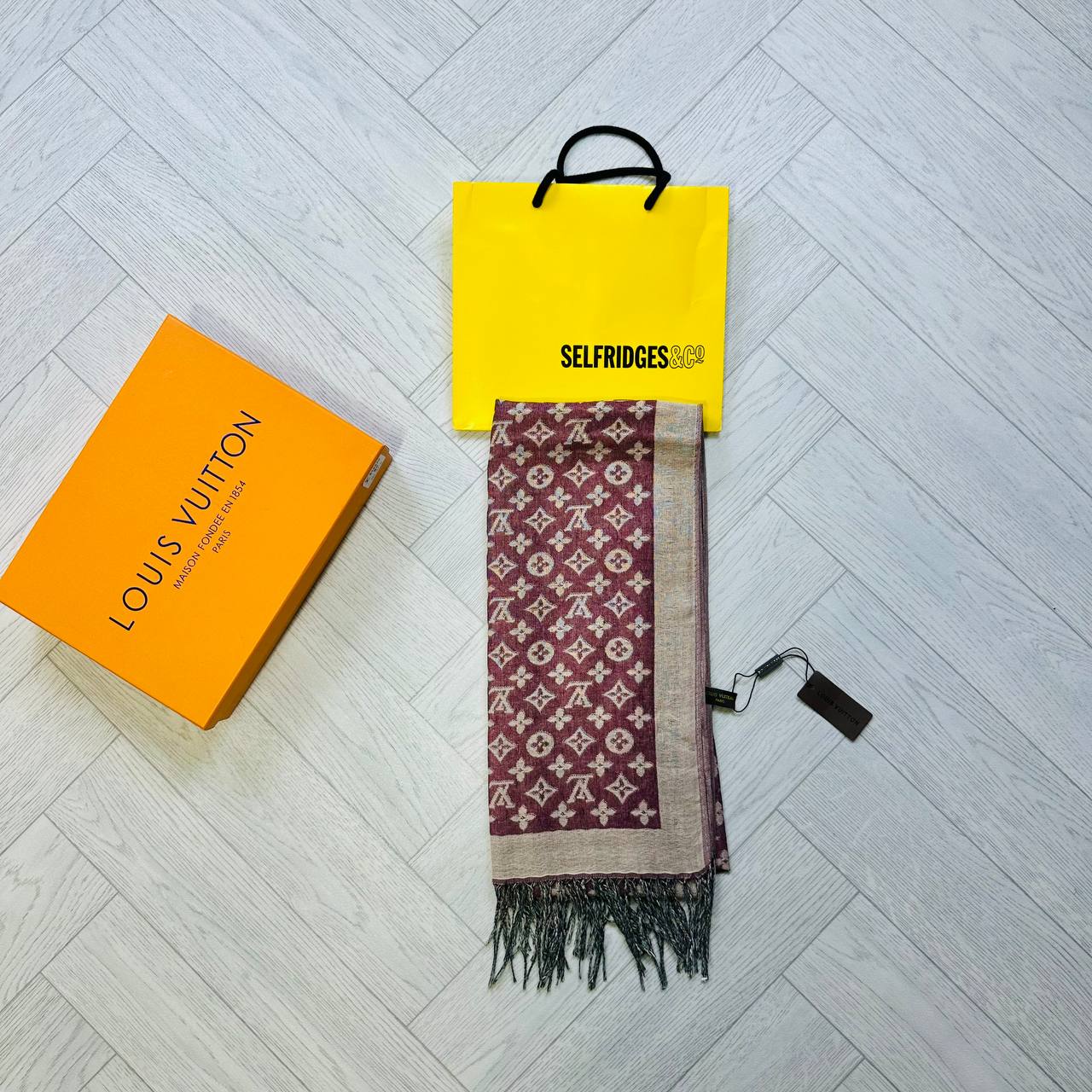 CHANE SCARF 🧣 to2909