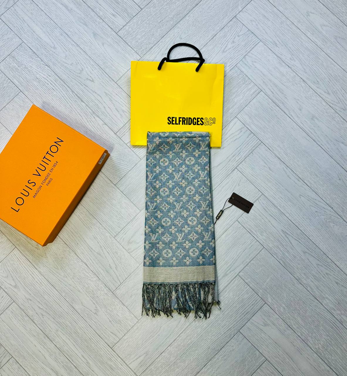 CHANE SCARF 🧣 to2909