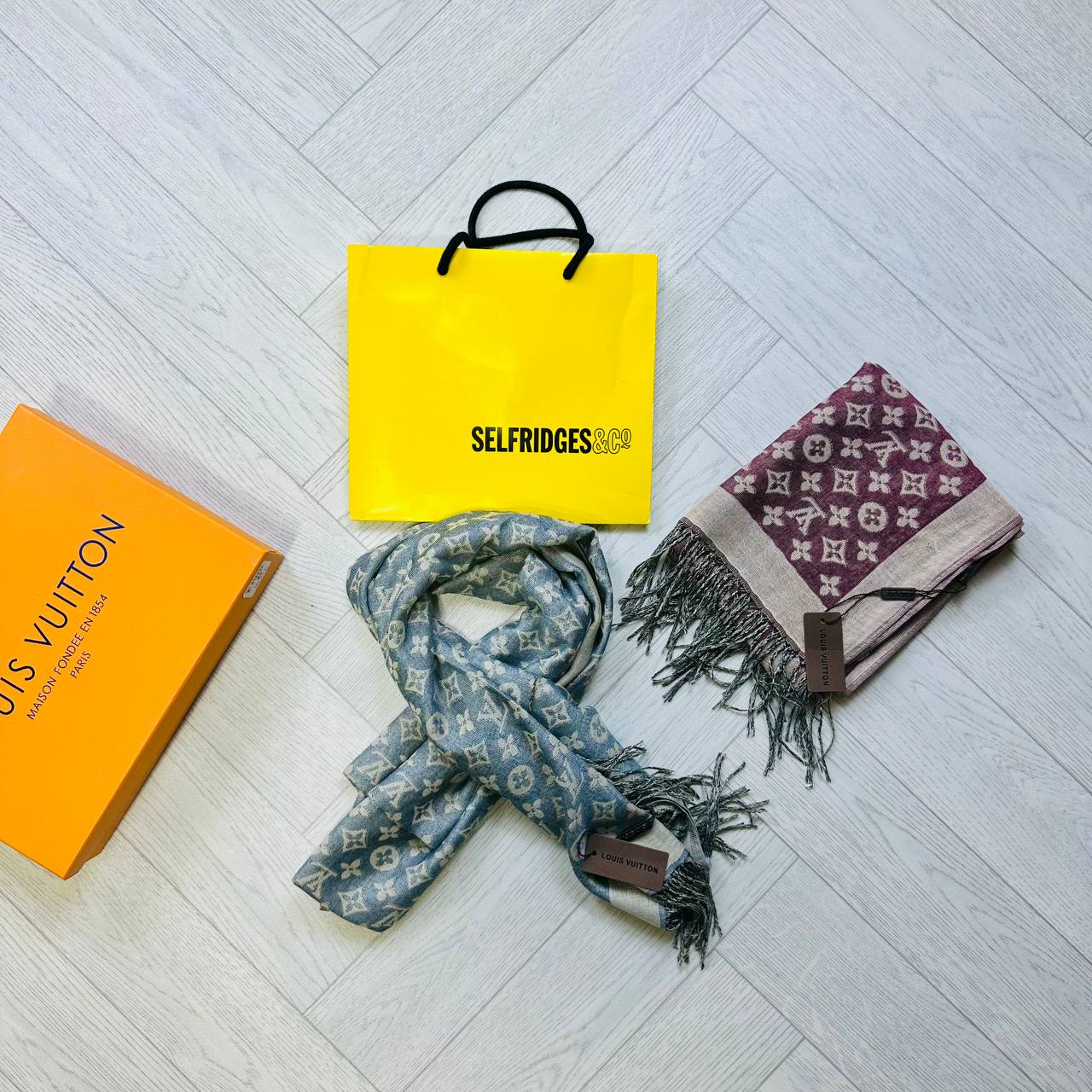 CHANE SCARF 🧣 to2909