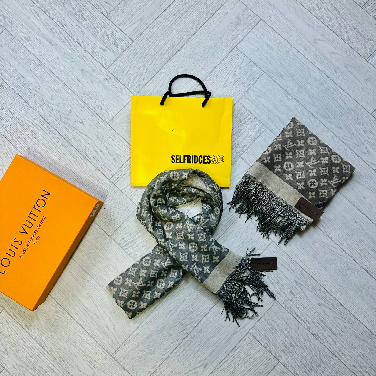 CHANE SCARF 🧣 to2909