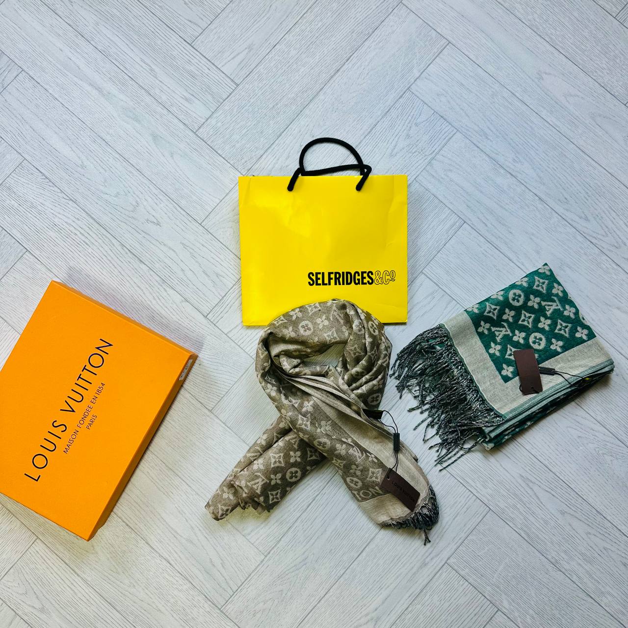 CHANE SCARF 🧣 to2909