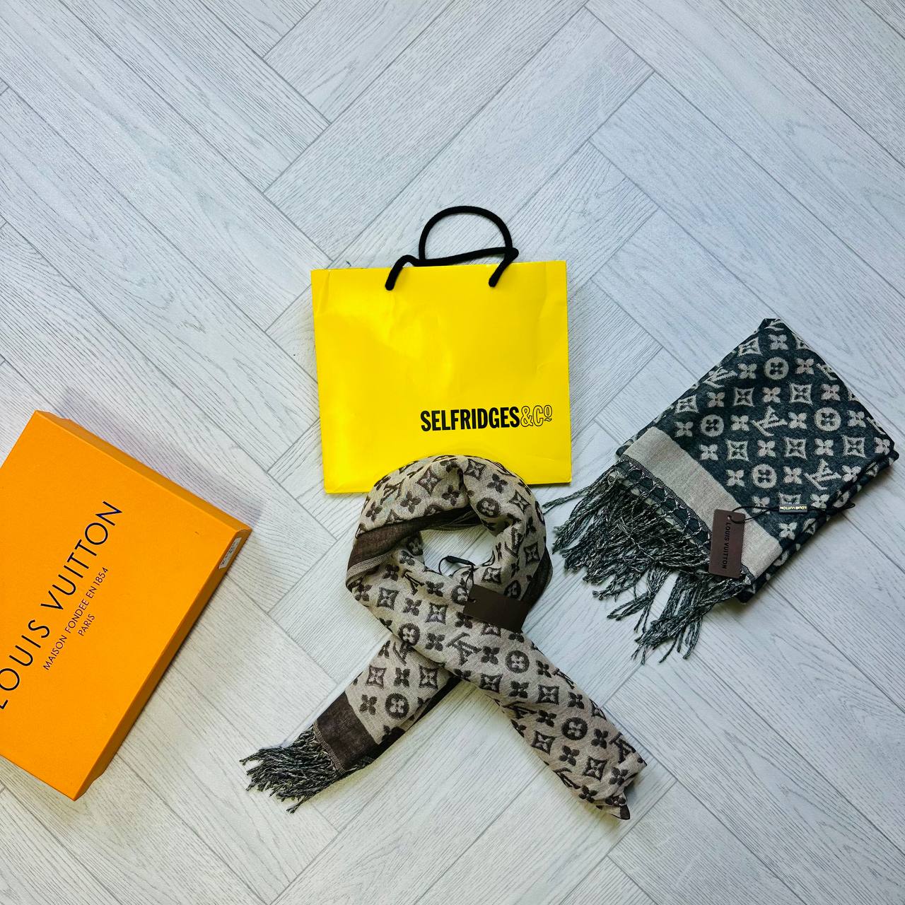 CHANE SCARF 🧣 to2909