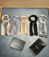 CHANE SCARF COME WITH BOX ETC am2909