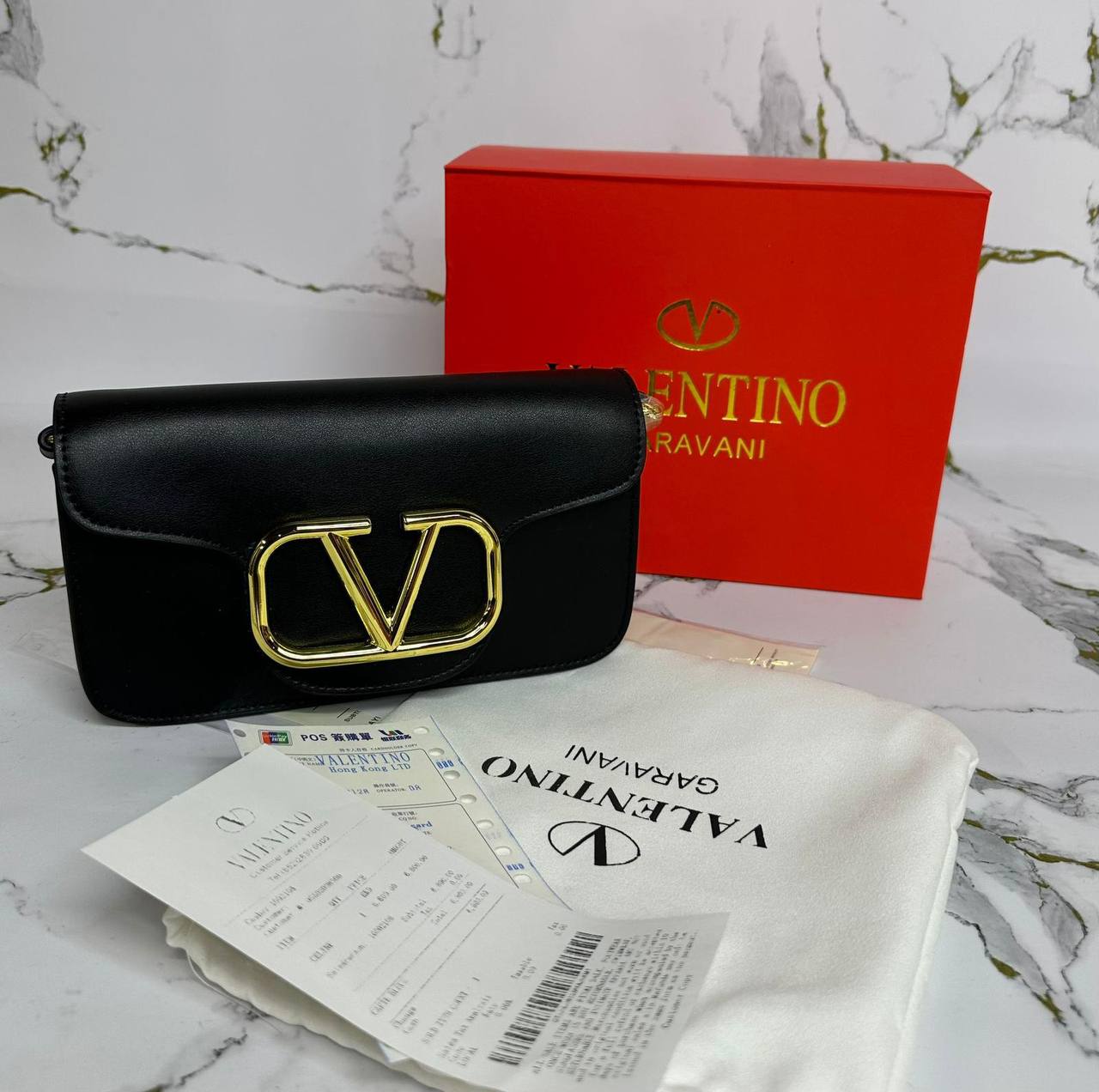VALENTIN Valentin Garavan Loc Small Shoulder Bag In Calfski quality am1304