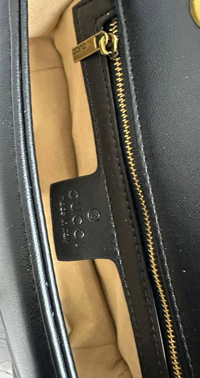 Gucc GG Marmont small shoulder bag quality am1304