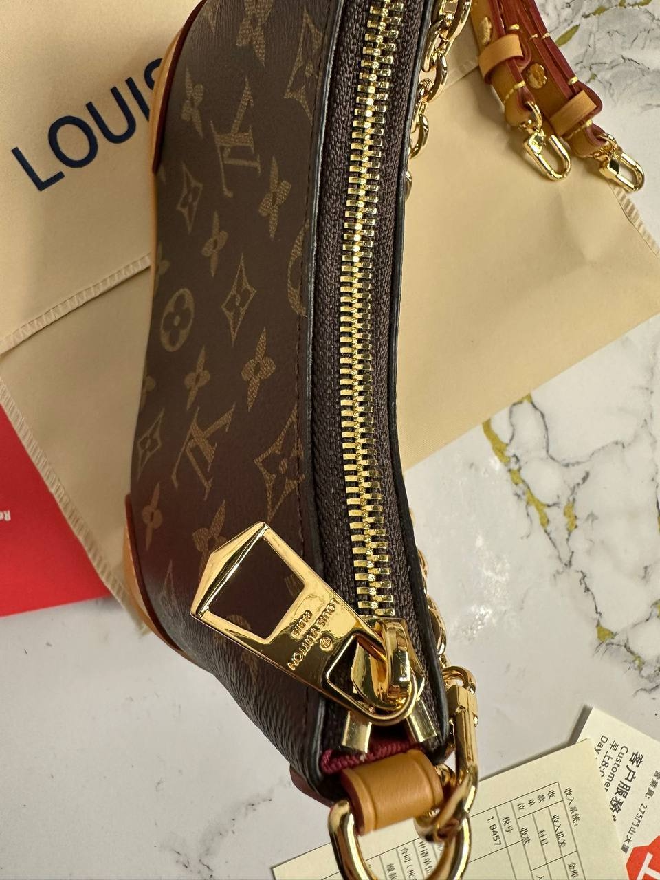 Loui Vuitto Nano Boulogn Bag quality am1304