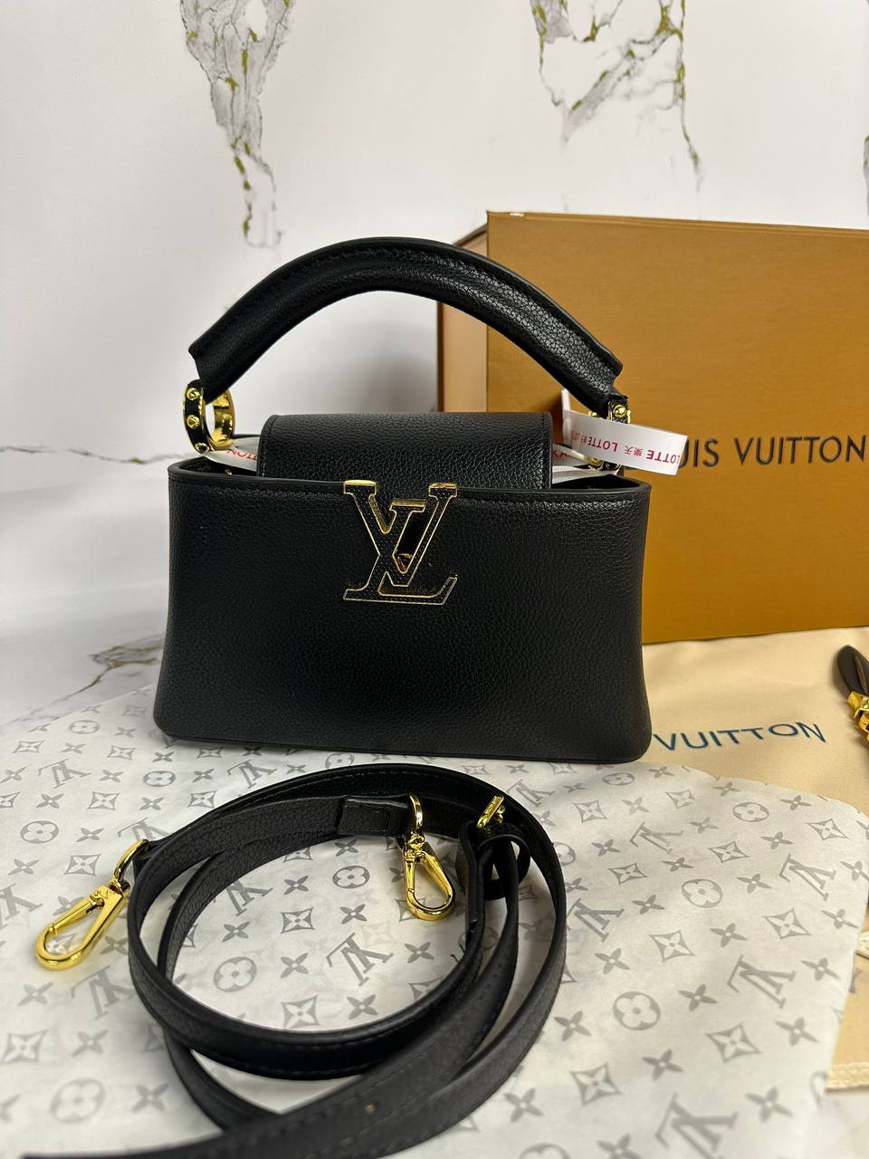 Loui Vuitto Capucine Mini Bag quality am1304