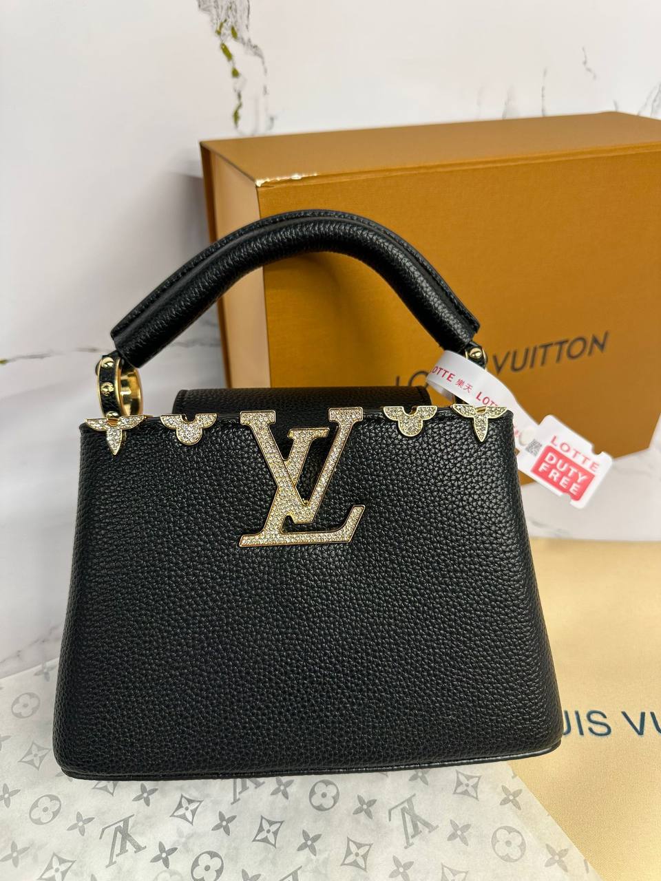 Loui Vuitto Capucine Mini Bag quality am1304