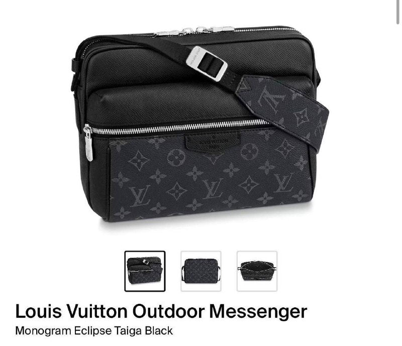 MENS LV BAG COME WITH BOX ETC am1304