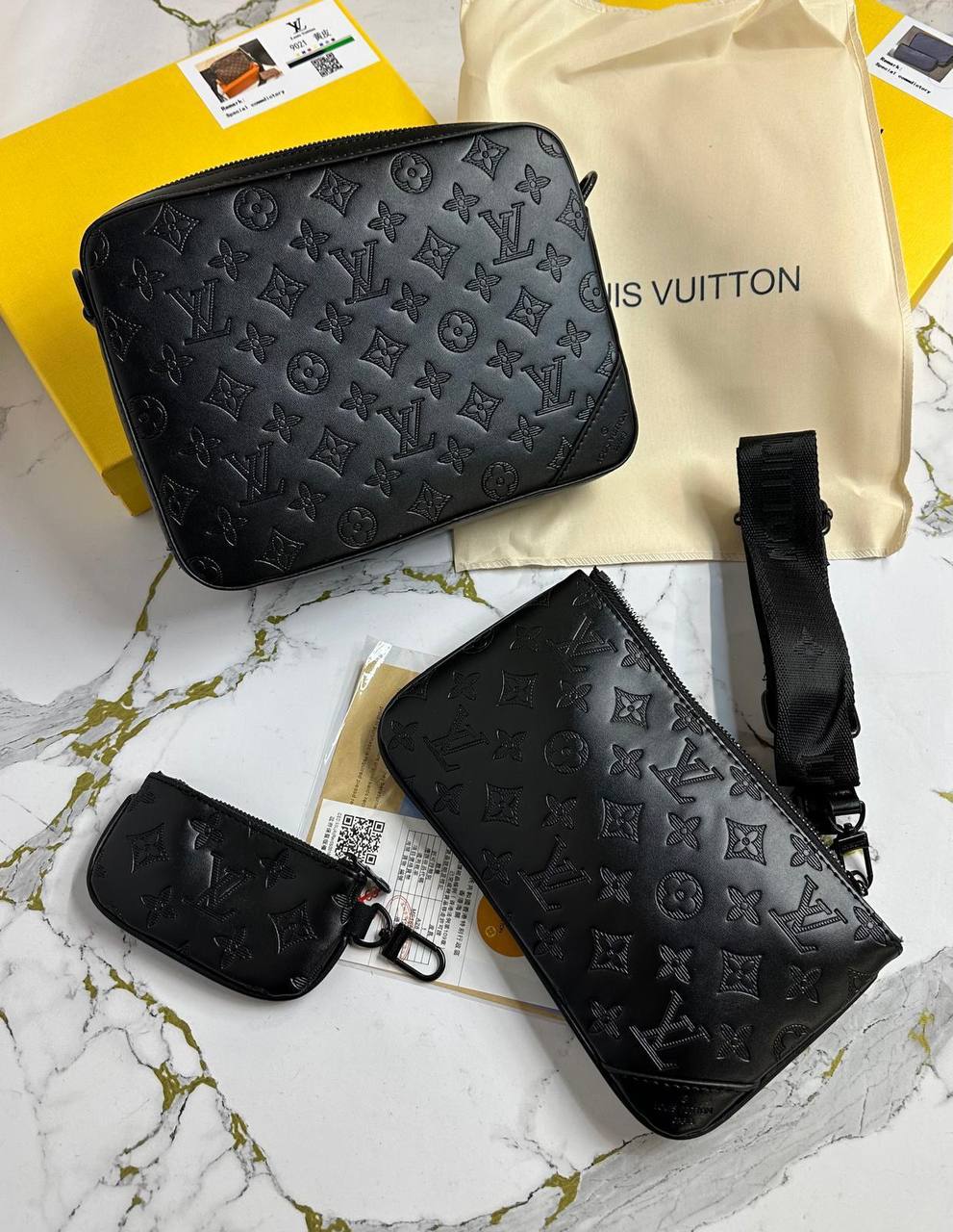 MENS LV BAG COME WITH BOX ETC am1304