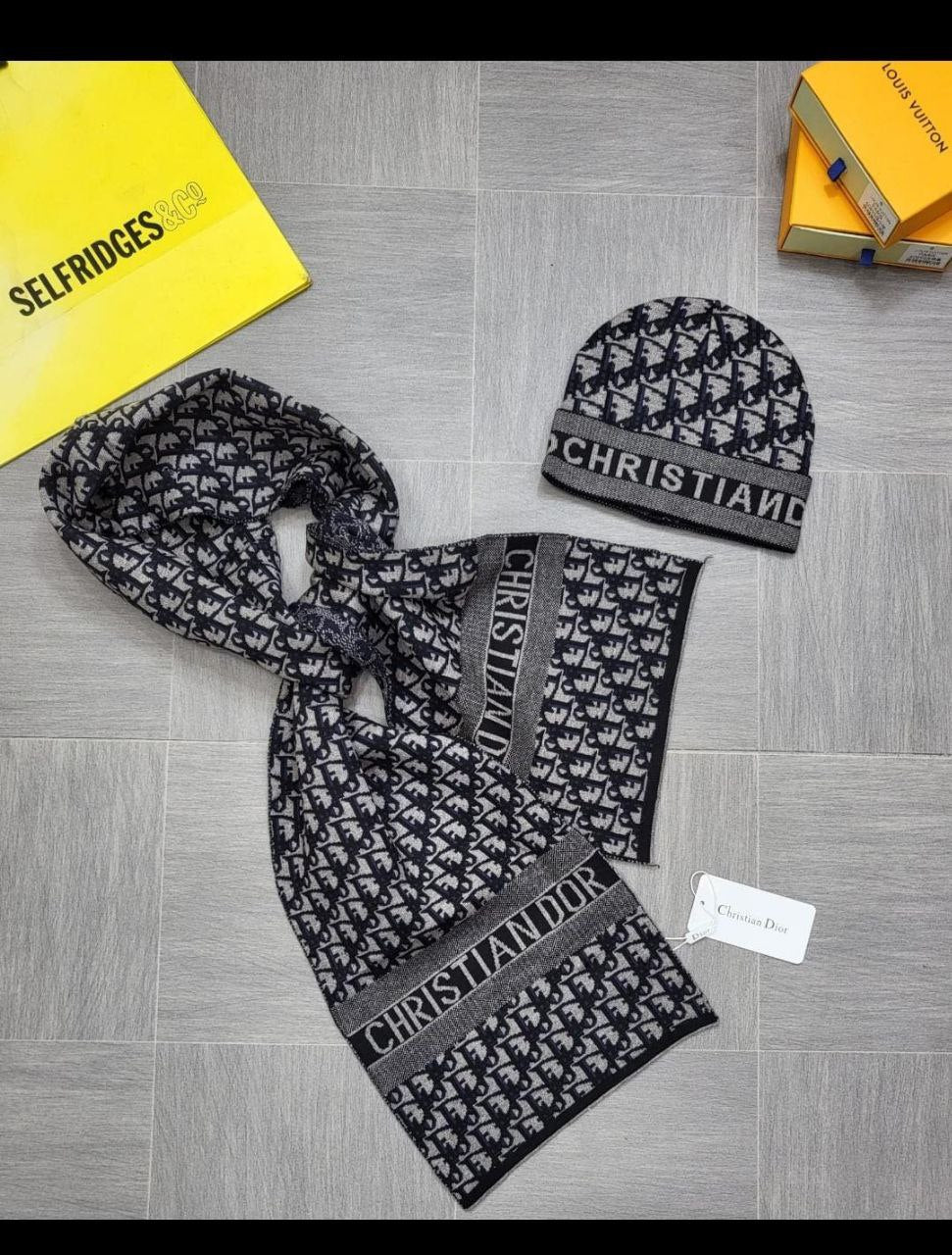 QUALITY DOR HAT AND Scarf 🧣 SET ak2909