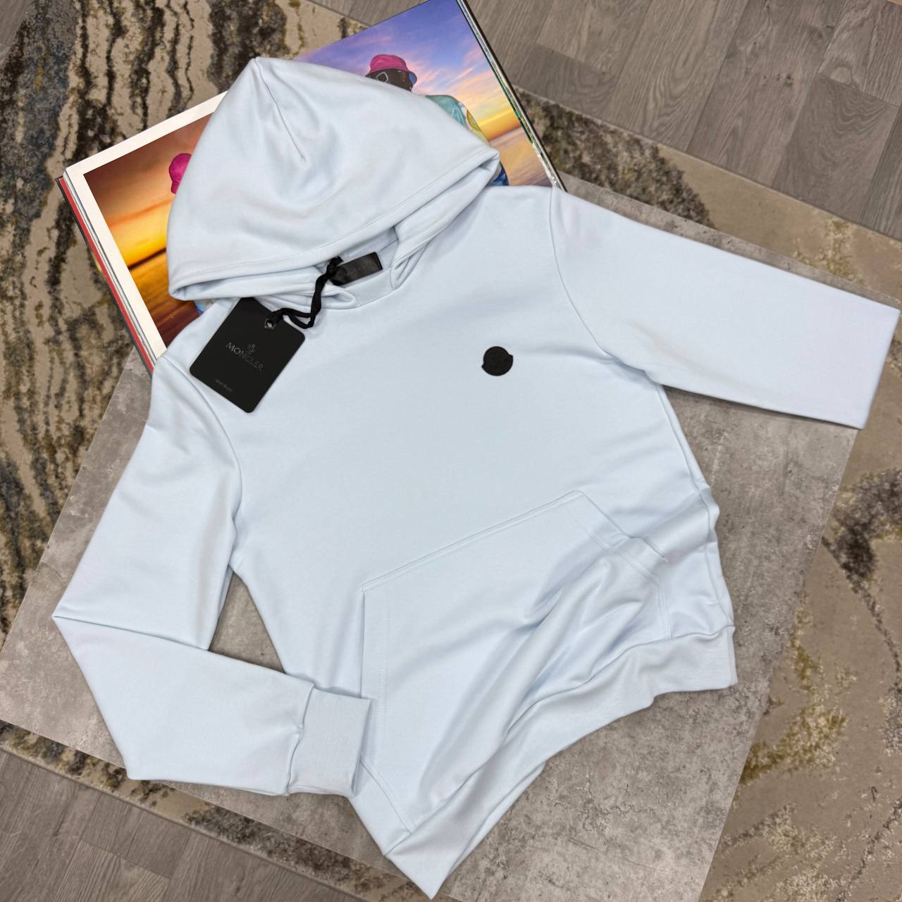 SUPER CLO MONCLE HOODIE su0210