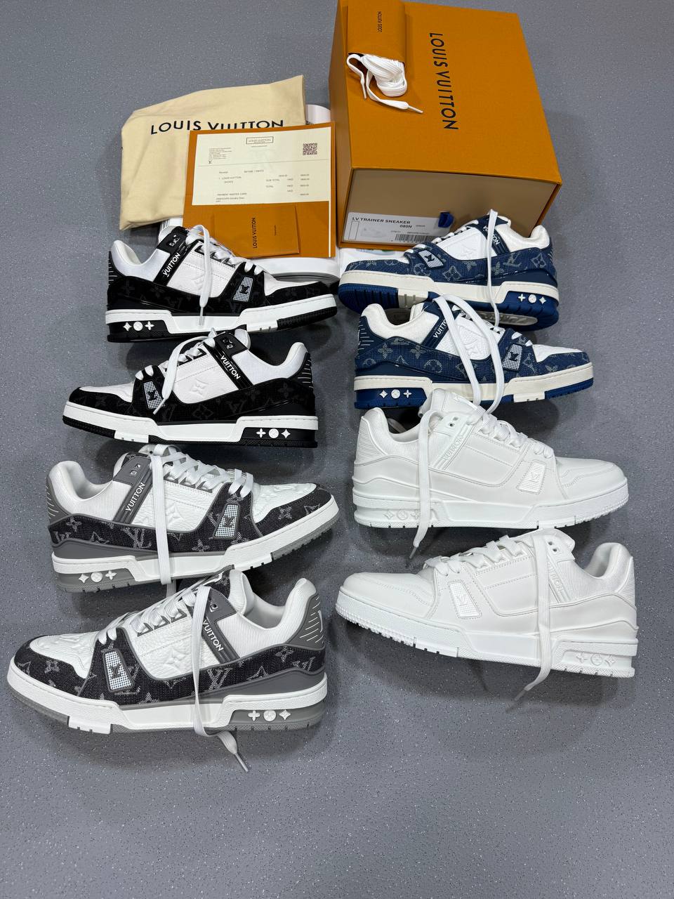HIGH END L SNEAKERS TRAINERS su0207