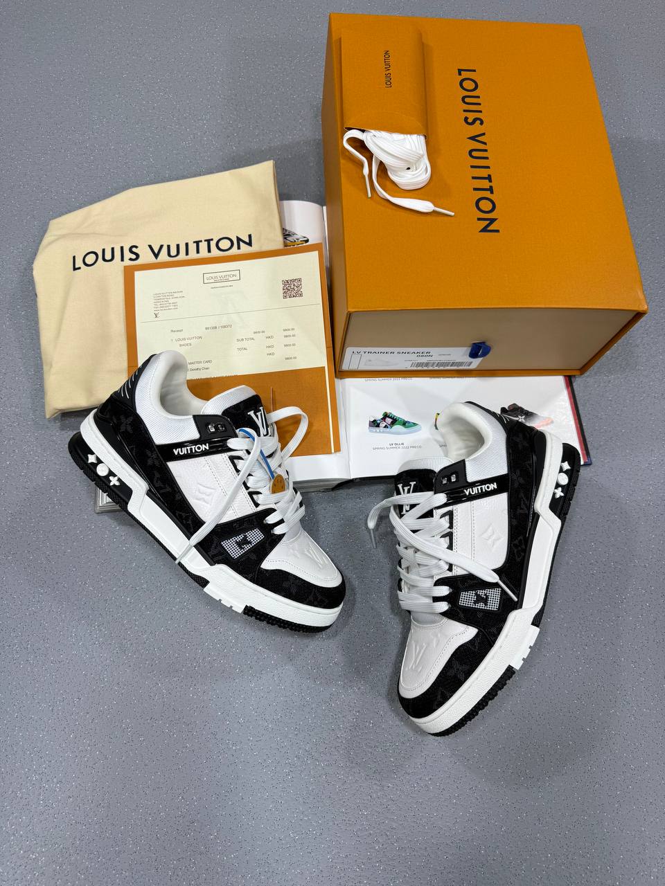 HIGH END L SNEAKERS TRAINERS su0207