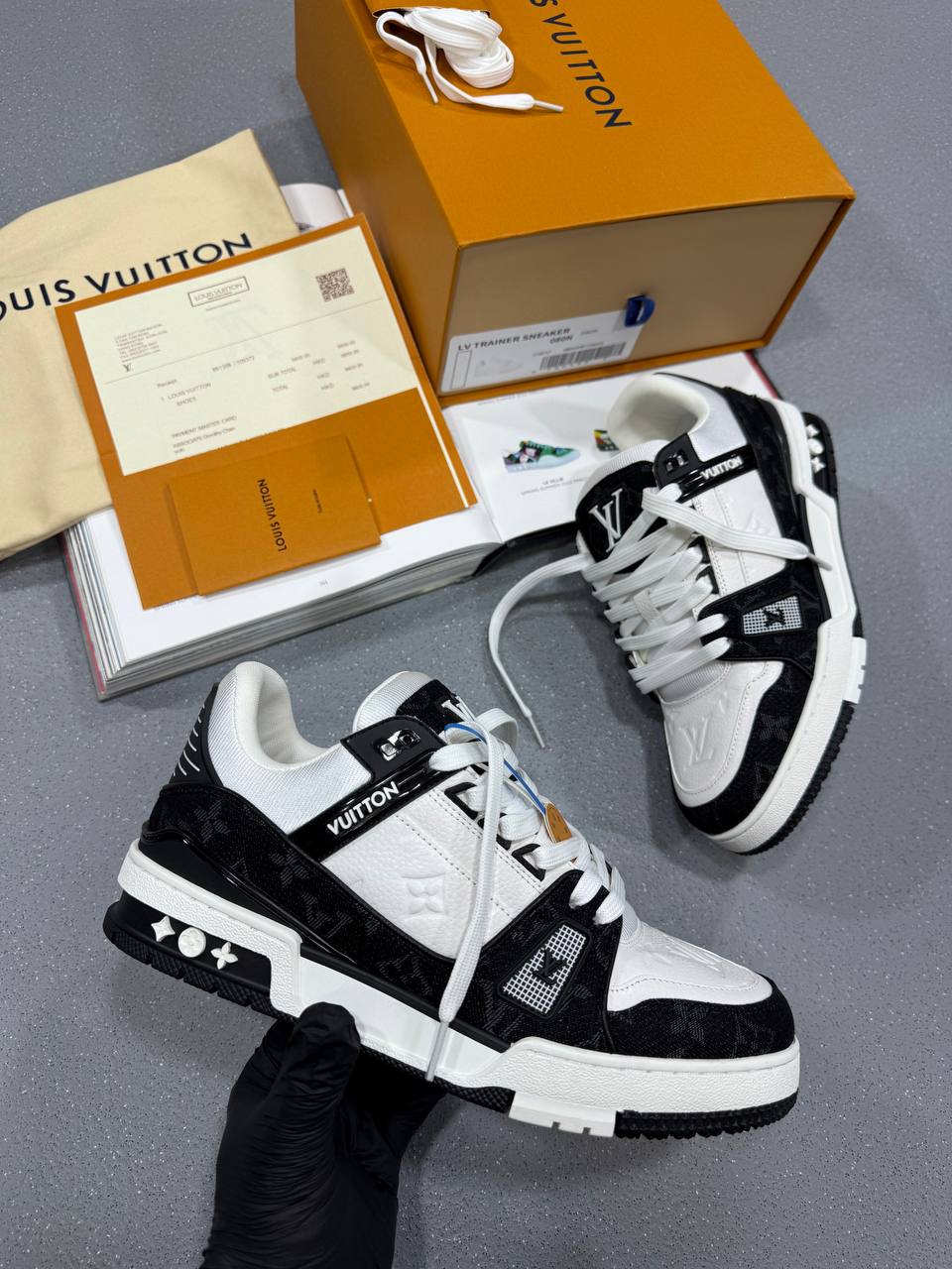 HIGH END L SNEAKERS TRAINERS su0207