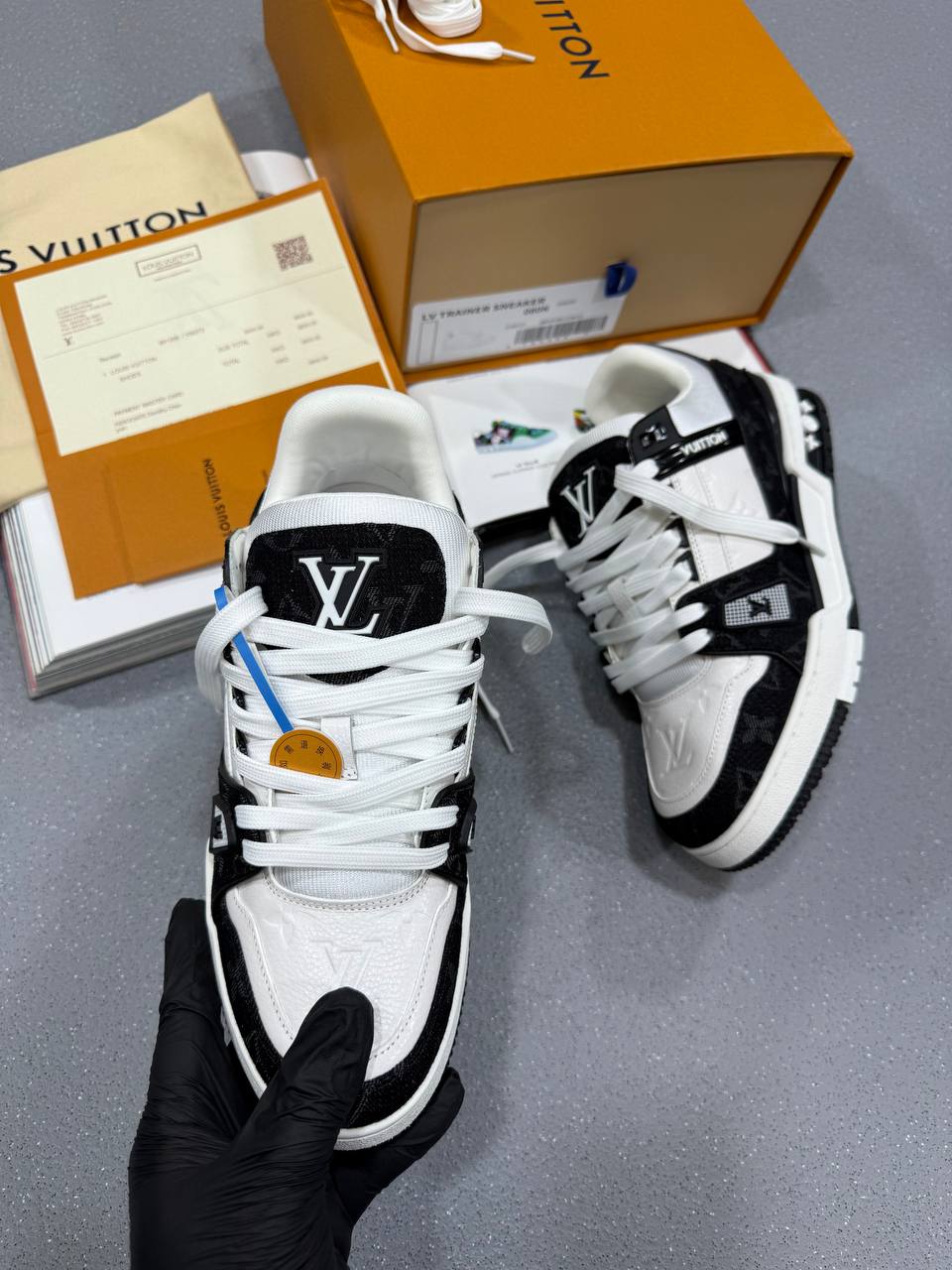 HIGH END L SNEAKERS TRAINERS su0207