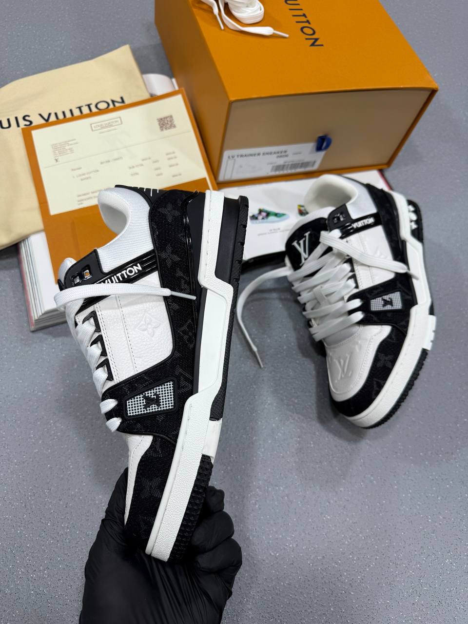 HIGH END L SNEAKERS TRAINERS su0207