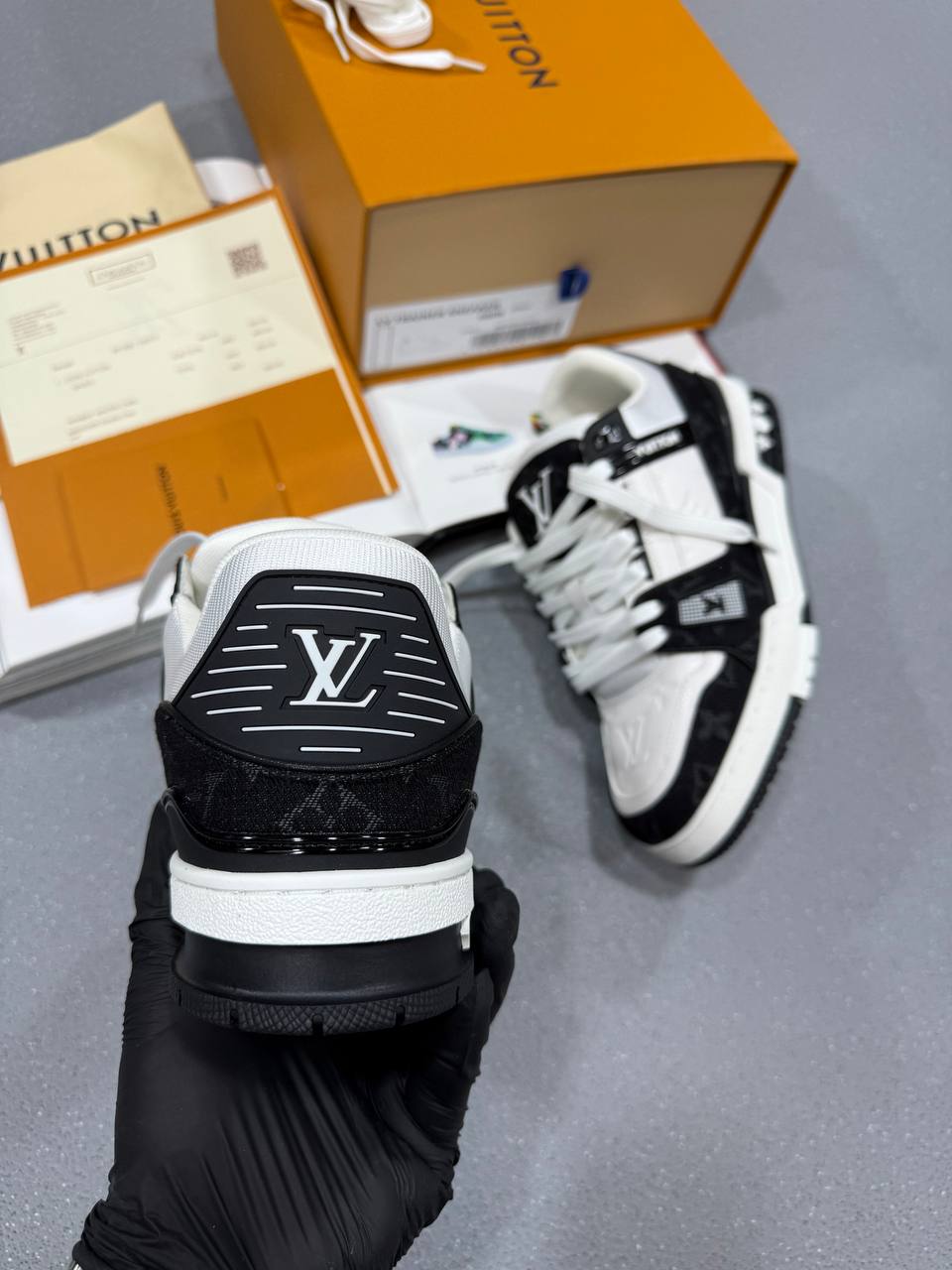 HIGH END L SNEAKERS TRAINERS su0207