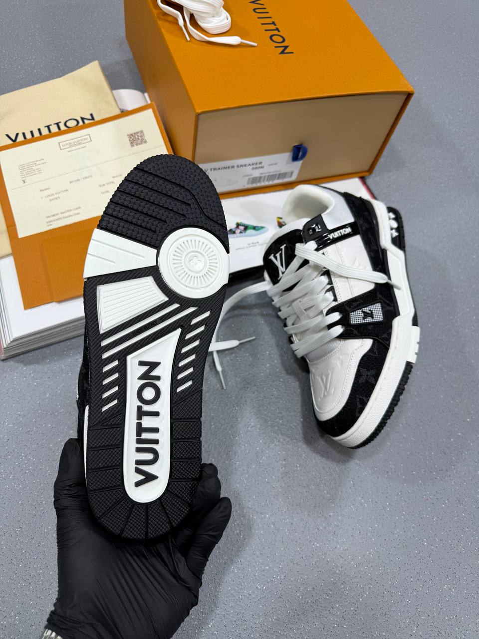 HIGH END L SNEAKERS TRAINERS su0207