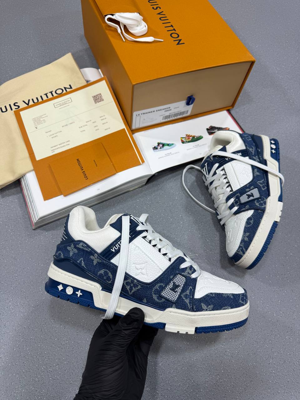 HIGH END L SNEAKERS TRAINERS su0207