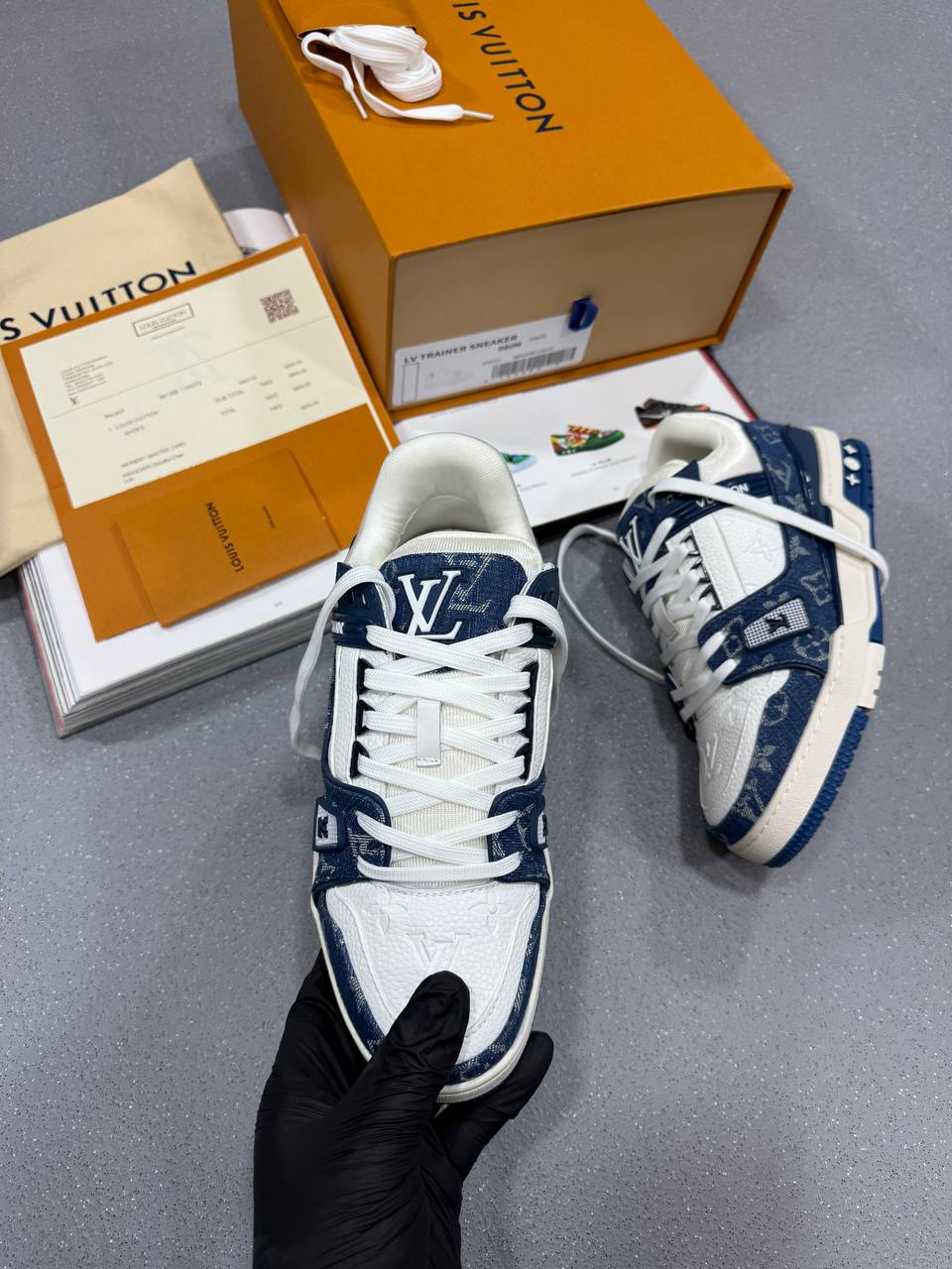 HIGH END L SNEAKERS TRAINERS su0207
