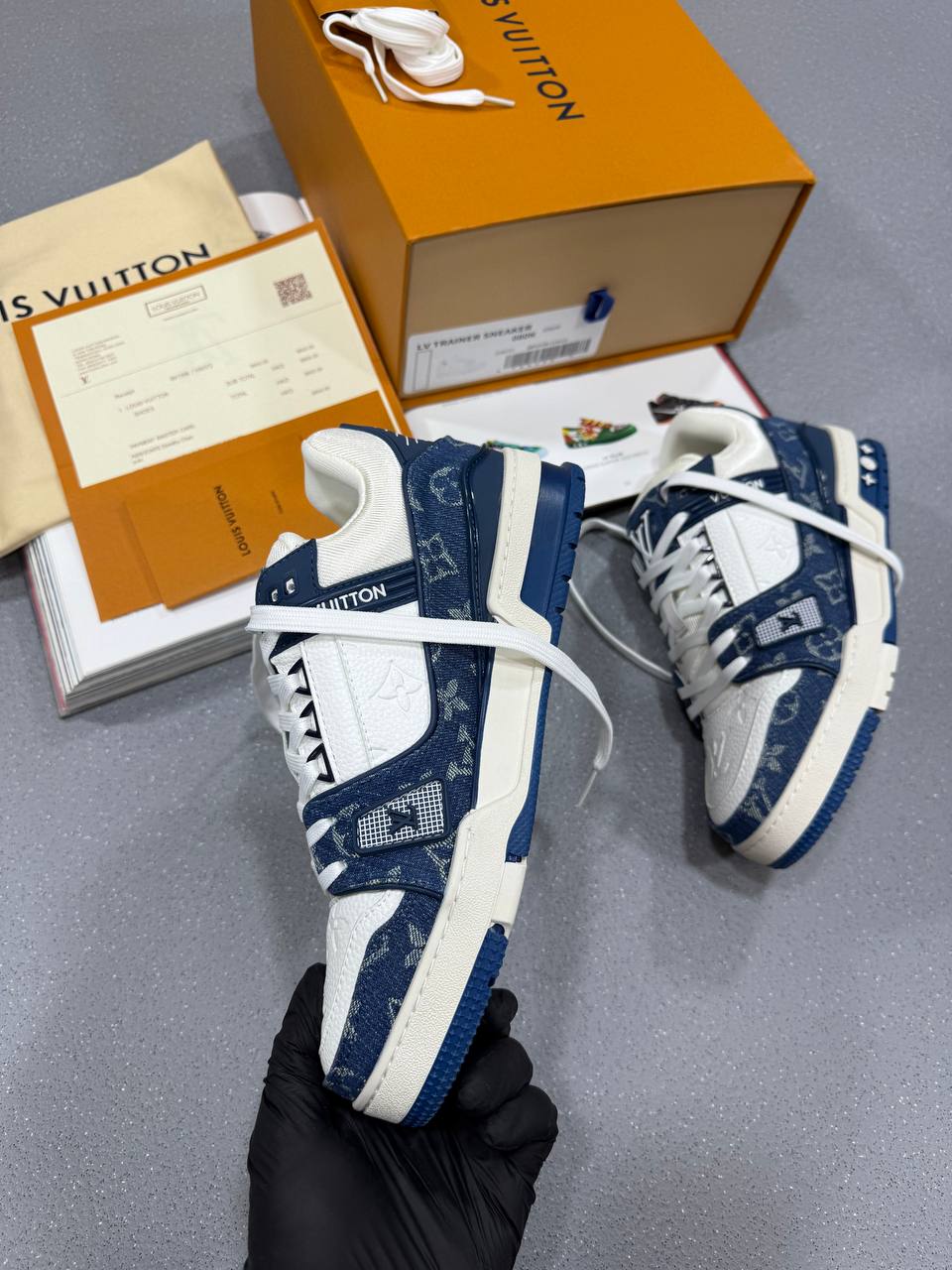 HIGH END L SNEAKERS TRAINERS su0207