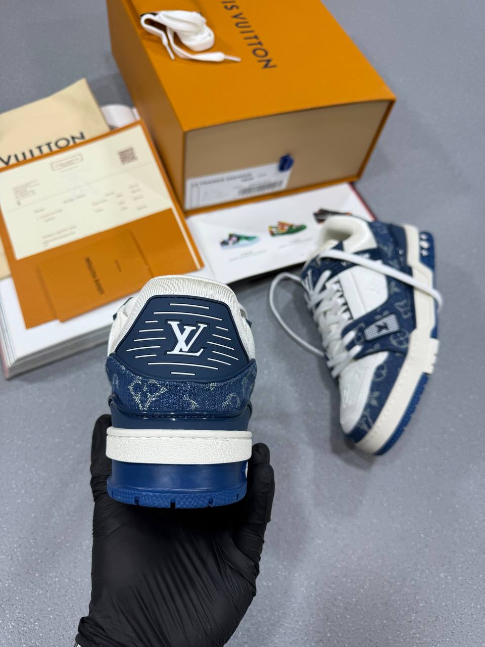 HIGH END L SNEAKERS TRAINERS su0207