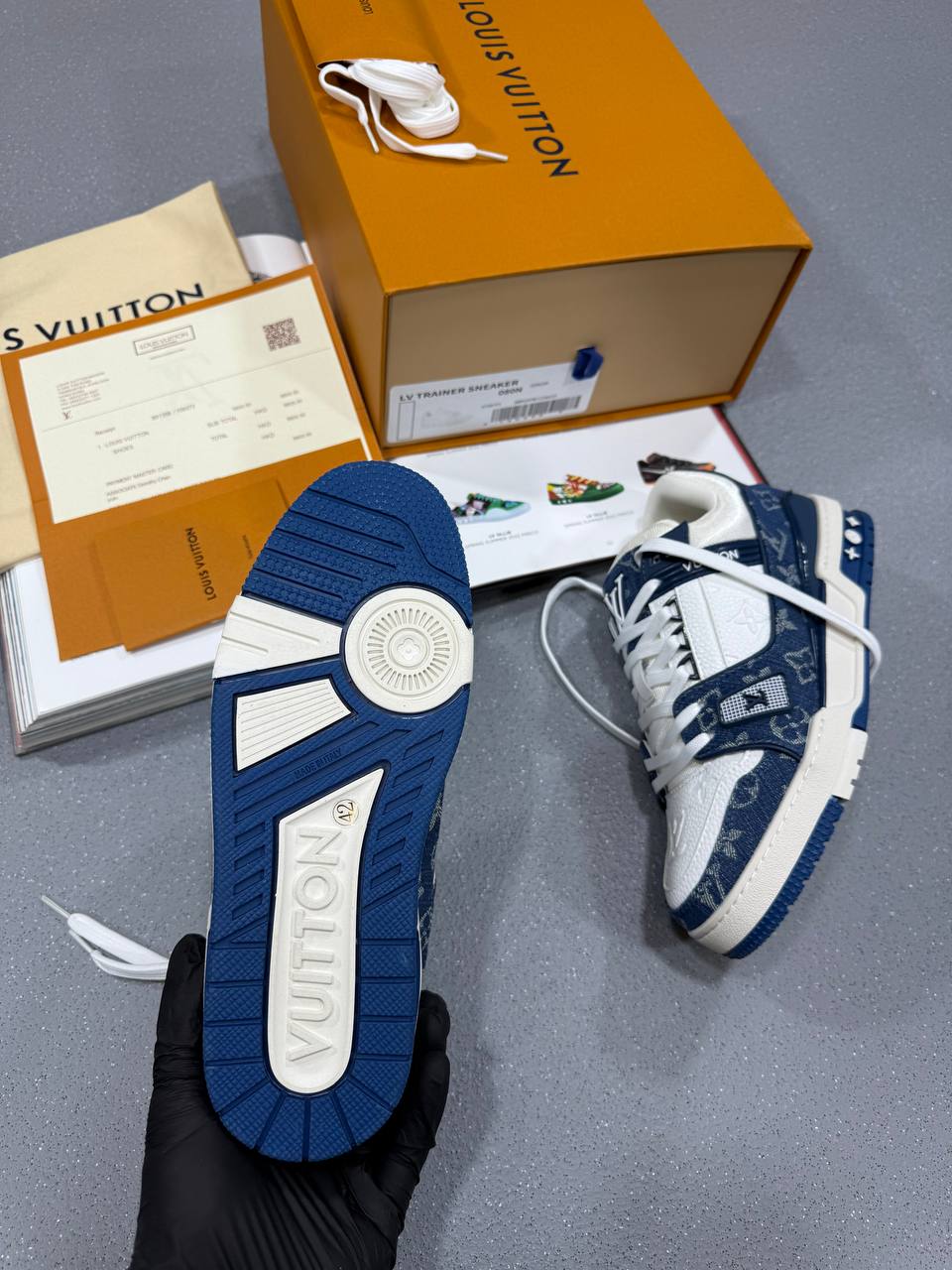 HIGH END L SNEAKERS TRAINERS su0207